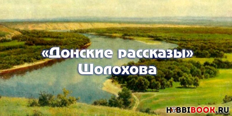 «Донские рассказы» Шолохова