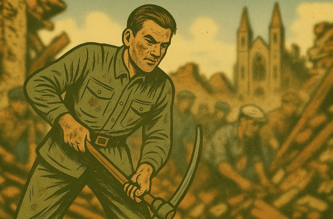 «Время жить и время умирать». Ремарк о совести нации